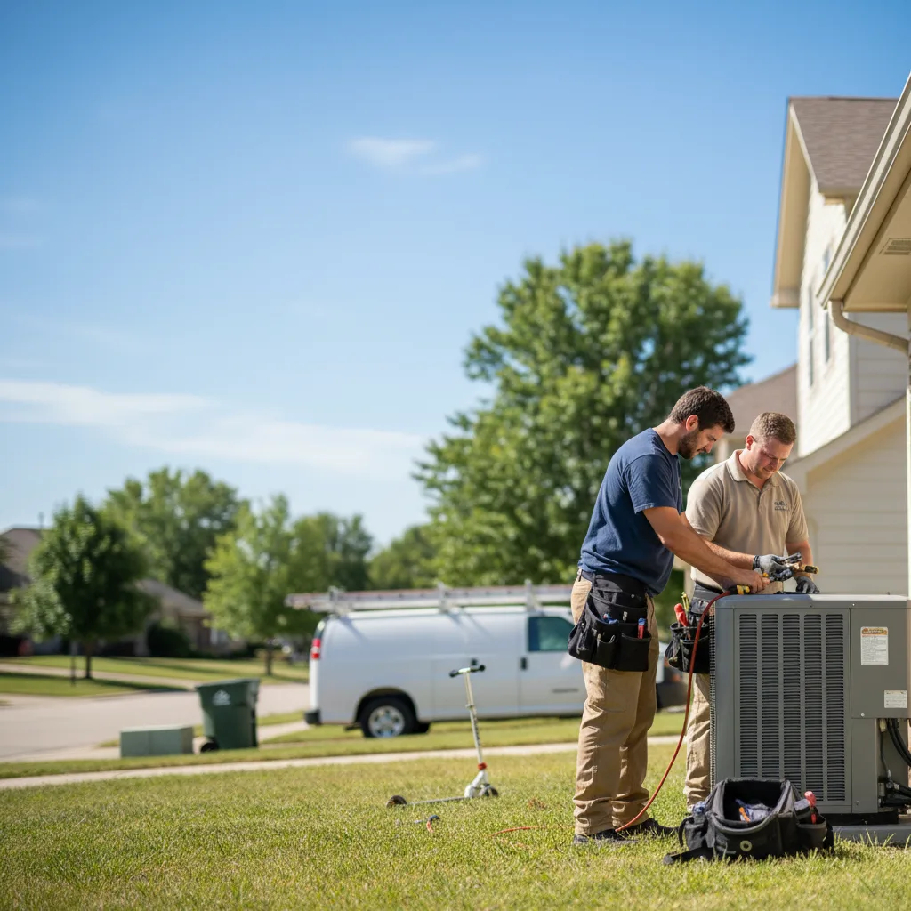 AC Repair in Woodburn